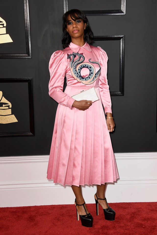 Santigold na rozdaniu Grammy 2017