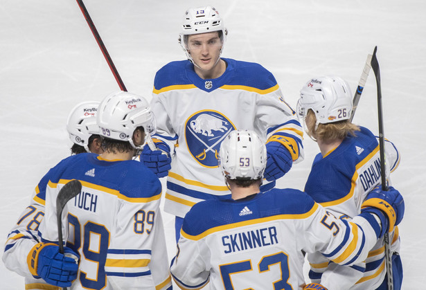 Radość hokeistów Buffalo Sabres