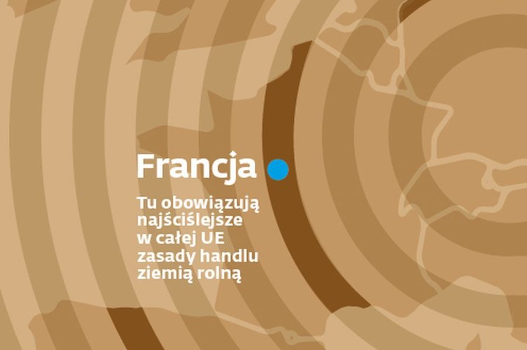 Od 1960 r. obrót ziemią rolną podlega SAFER (Stowarzyszeniu Zagospodarowania Ziemi i Urządzania Obszarów Wiejskich). 
Ma ono ustawowe prawo pierwokupu sprzedawanej ziemi rolnej, a następnie decydowania o niej, tak aby trafiła do osób faktycznie zajmujących się działalnością rolną. SAFER dba także o równowagę między podażą a popytem na rynku, o poprawę jakości odkupywanych ziem przed ich odsprzedażą oraz decyduje o jej pozarolniczym wykorzystaniu. SAFER jest także zobligowane do interwencji, gdyby ziemia rolna miała przejść w ręce osoby niebędącej rolnikiem lub gdyby w wyniku transakcji gospodarstwo miało utracić rodzinny charakter. <br>
Ziemia będąca w zasobach SAFER sprzedawana jest w publicznych przetargach, ale obowiązuje w nich ocena kandydatów. Pierwszeństwo mają w szczególności właściciele małych gospodarstw rodzinnych sąsiadujących ze sprzedawaną nieruchomością, rolnicy wywłaszczeni, młodzi rolnicy, którzy zamierzają założyć własne gospodarstwo, oraz te osoby, które wskutek spadku zostały pozbawione gospodarstw, na których pracowały. W każdym wypadku niezbędnymi warunkami są wykształcenie rolnicze, przynajmniej pięć lat pracy w rolnictwie w ciągu ostatnich 15 lat lub po ukończeniu wyższej szkoły rolniczej trzy lata pracy na roli. Nabywca ziemi zobowiązuje się do tego, że co najmniej przez 15 lat będzie prowadził kupione gospodarstwo i osobiście wykonywał w nim część prac, bez prawa wydzierżawienia lub oddania w użytkowanie. <br>
W tym okresie przekazać gospodarstwo można tylko dzieciom, zaś sprzedaż jego części jest ograniczona do wyjątkowych sytuacji i wymaga zgody SAFER. Obywateli pozostałych państw UE obowiązują te same regulacje co Francuzów, a w przypadku innych państw dochodzi jeszcze minimum 10-letnie zezwolenie na pobyt, ale w praktyce zakup ziemi rolnej przez cudzoziemców jest bardzo trudny.