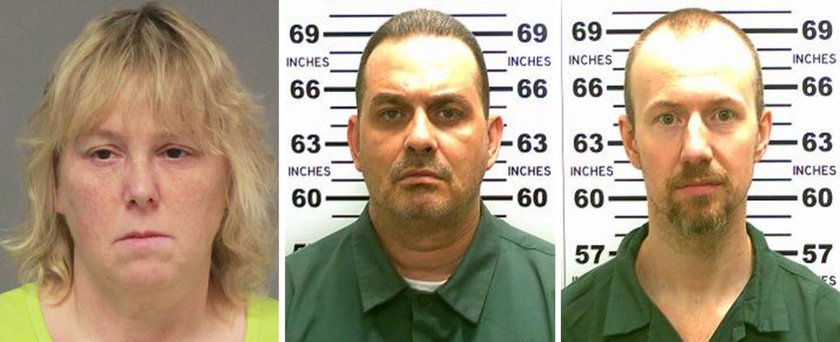 Joyce Mitchell, Richard Matt i David Sweat