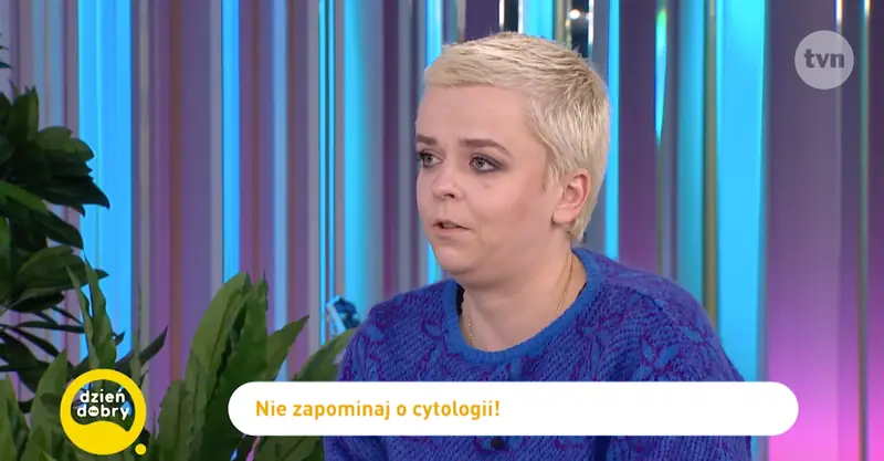 Tak Aldona namawiała do regularnych badań w programie &quot;Dzień Dobry TVN&quot; 