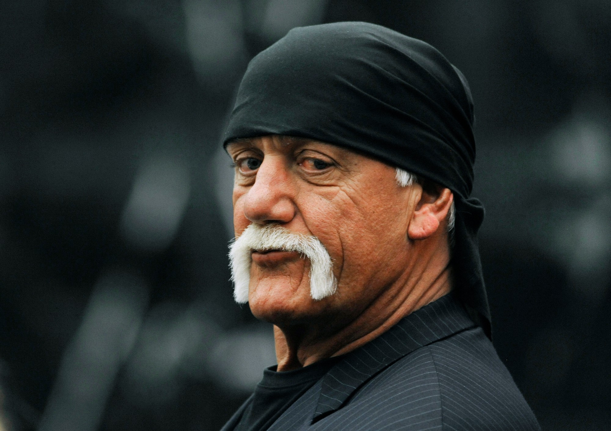Legendárny wrestler a americký herec Hulk Hogan.