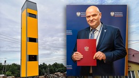 Nagła dymisja szefa GITD. Premier Tusk odwołał króla fotoradarów