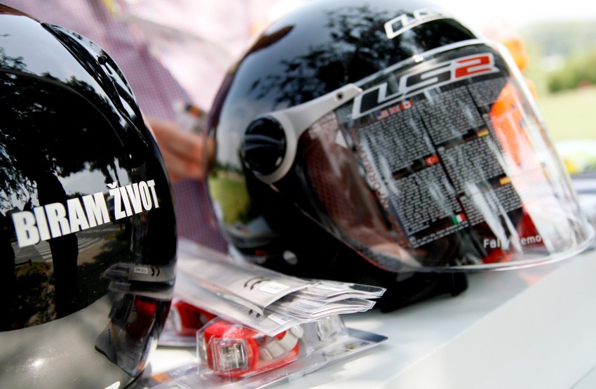 Nove kacige za odgovorno ponašanje u saobraćaju