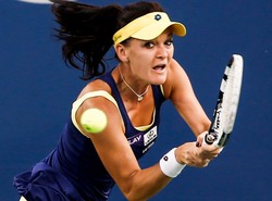 Agnieszka Radwańska w ćwierćfinale turnieju WTA w Cincinnati