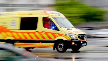 Szörnyű: kiömlött salétromsav miatt sérült meg két mentős Kecskeméten