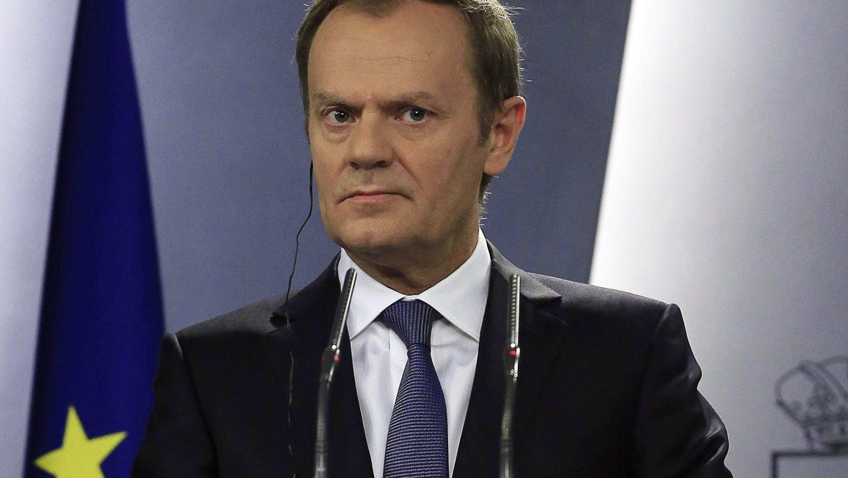 tusk, rosja, sankcje