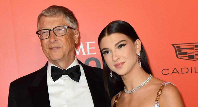 Bill Gates and his daughter Phoebe in June 2022.ANGELA WEISS/AFP/Getty Images