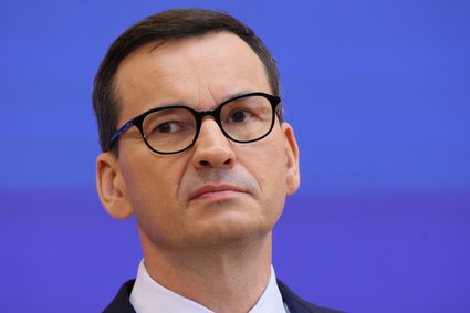 Zirytowany Morawiecki starł się z dziennikarką TVN. "Ale do czego się pani odnosi?"