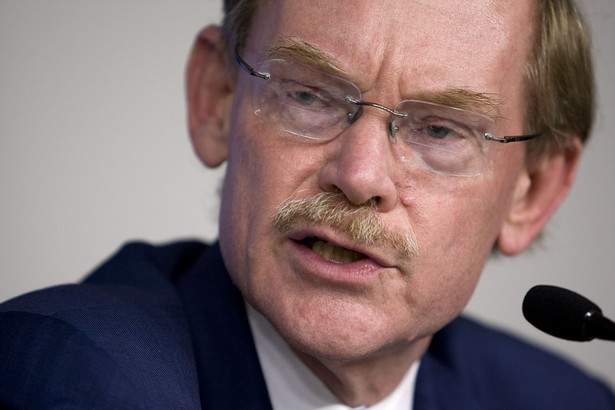 Robert Zoellick, prezes Banku Światowego