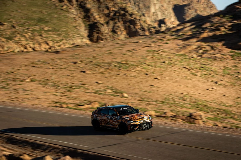 Lamborghini Urus na Pikes Peak