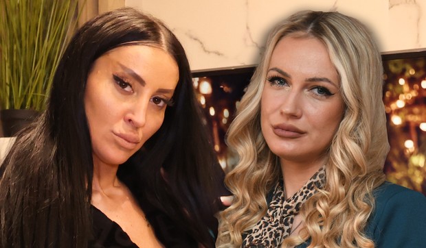 Slađa Poršelina i Milica Veličković