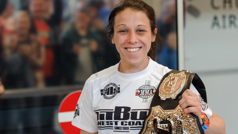 Joanna Jędrzejczyk Mma 8301