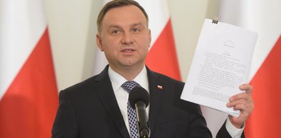 Prezydent odkrył karty! Są projekty, co zrobi PiS?