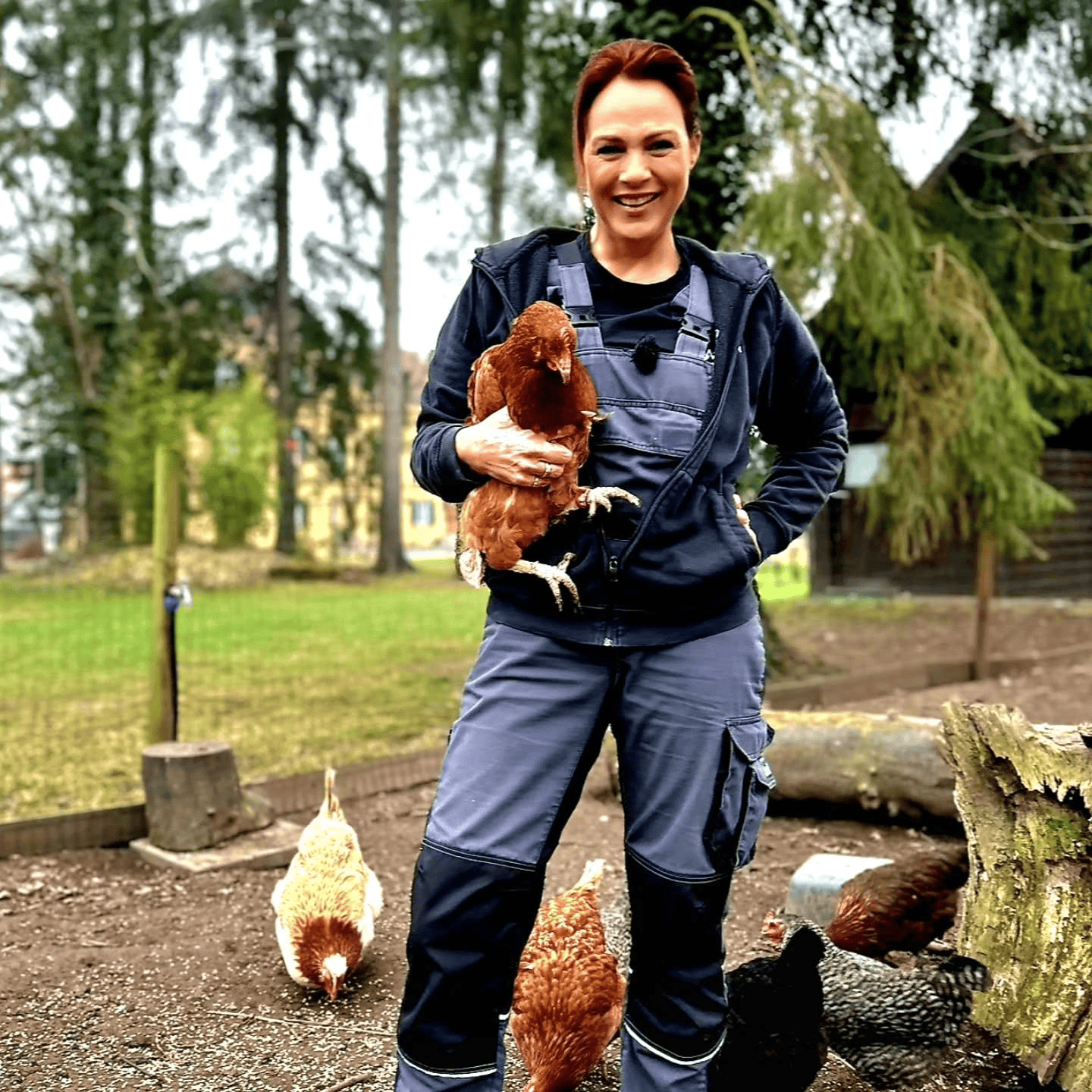 Bývalá moderátorka, cukrárka a podnikateľka Adriana Kneissl.