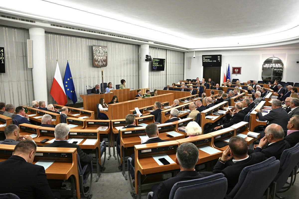 Senat zdecydował o członkach Rady Fiskalnej. Prezydencka kandydatka odrzucona