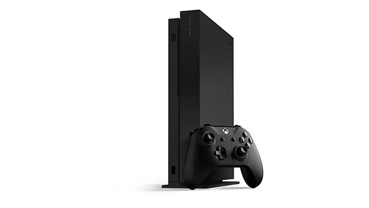 Xbox One X - limitowana edycja Project Scorpio bije pre-orderowy rekord Microsoftu