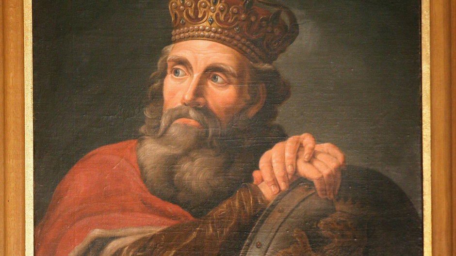 Portret króla Kazimierza III Wielkiego