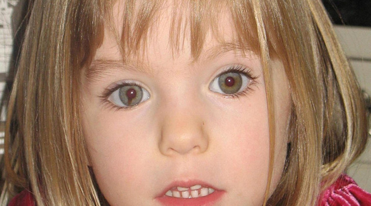 Madeleine McCann / Fotó: Northfoto