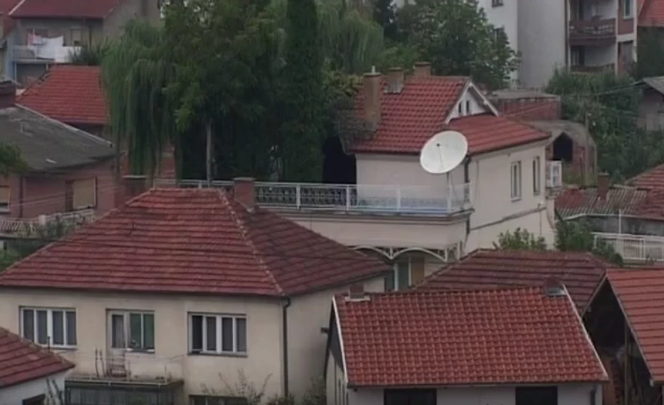 Pirot, pošumljena terasa pekara Dobrice