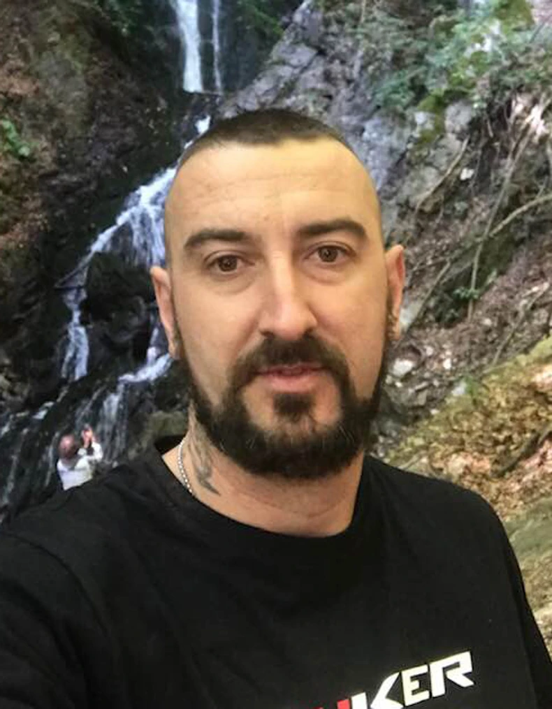 Dragan V. nastradao sa Irenom