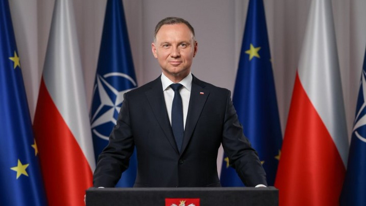 Duda wygłosił orędzie. Wyznaczył trzy cele polskiej prezydencji w UE