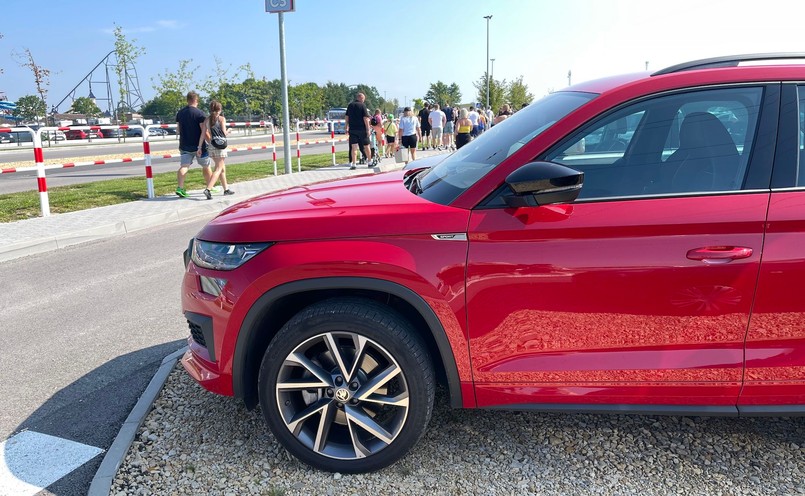 Skoda Kodiaq 2.0 TSI 4x4 DSG Sportline