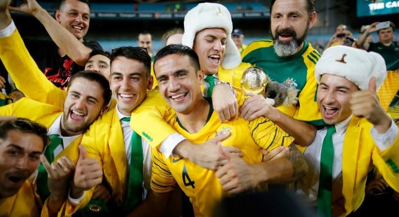 Tim Cahill is the Australian national team's all-time top scorer with 50 goals