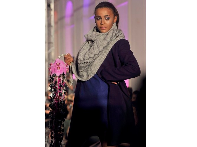 Aleksandra Szwed, pokaz Benettona