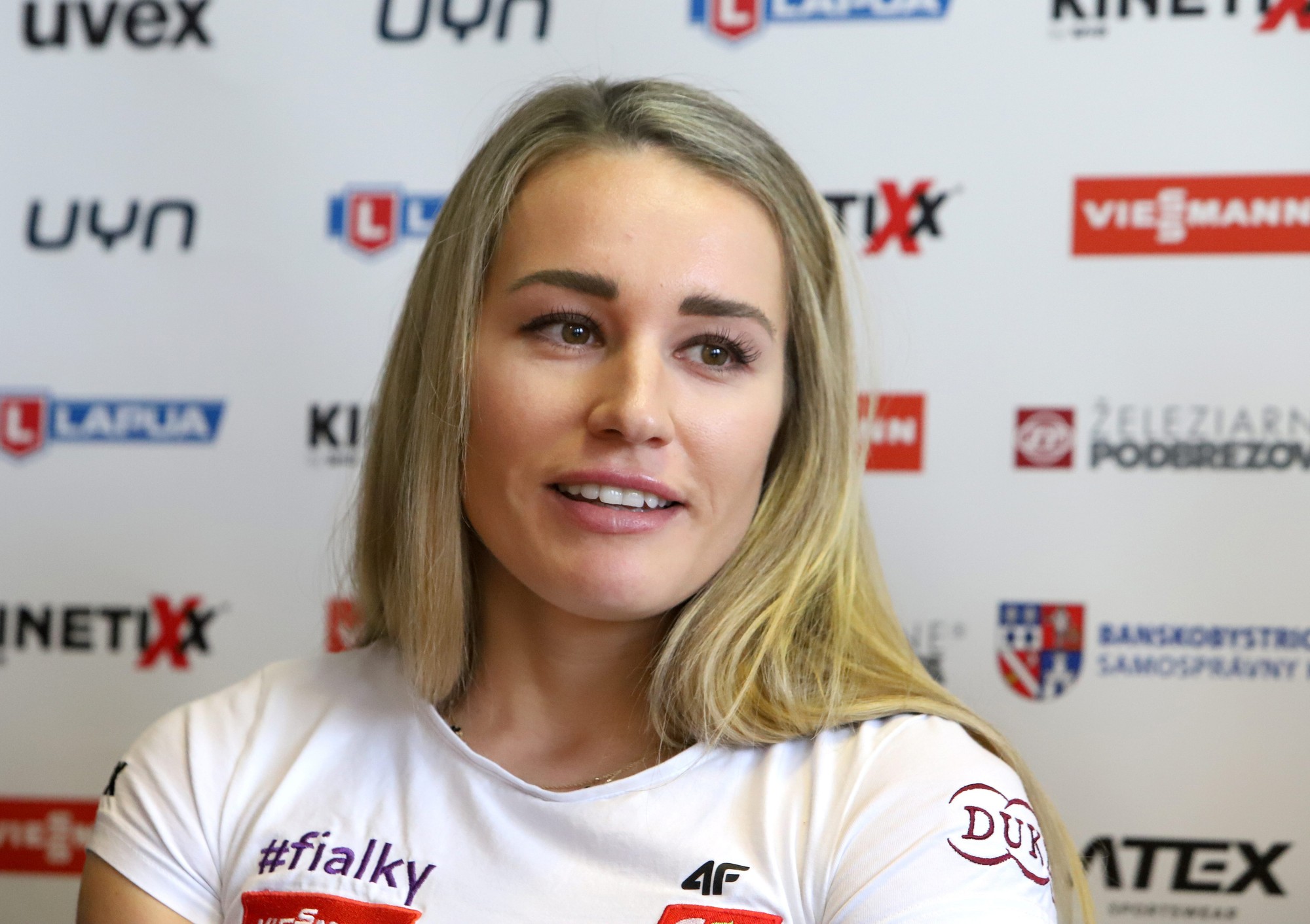 Biatlonistka Paulína Bátovská Fialková