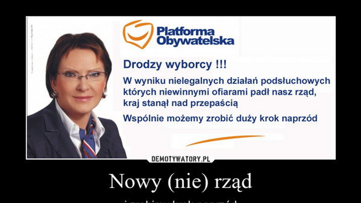 Rekonstrukcja rządu - zobacz najlepsze memy!