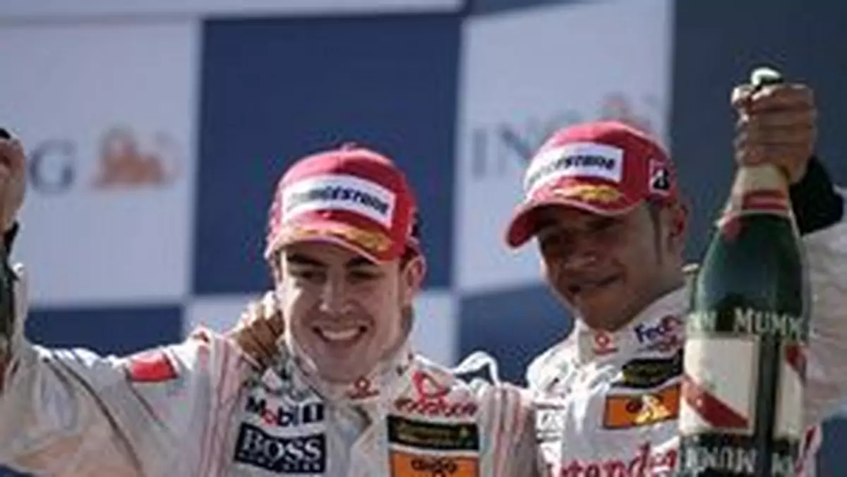 Grand Prix USA 2007: duet McLarena z pierwszej linii