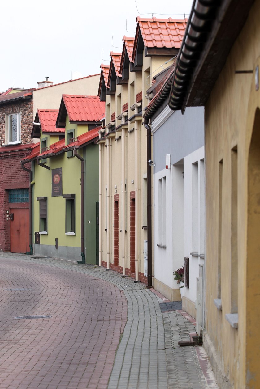 Domy na Murarskiej przyłączono do Błękitnego Nieba