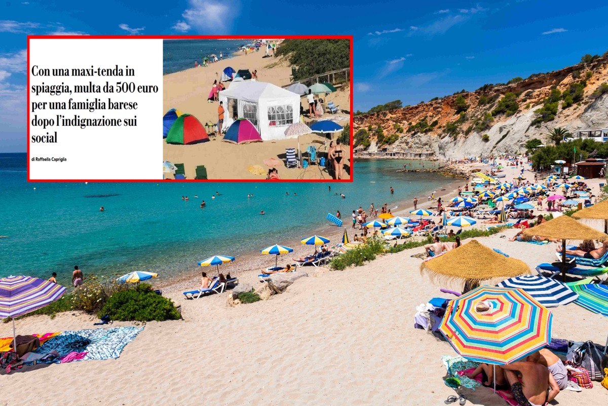 Takiego widoku byście się na plaży nie spodziewali...