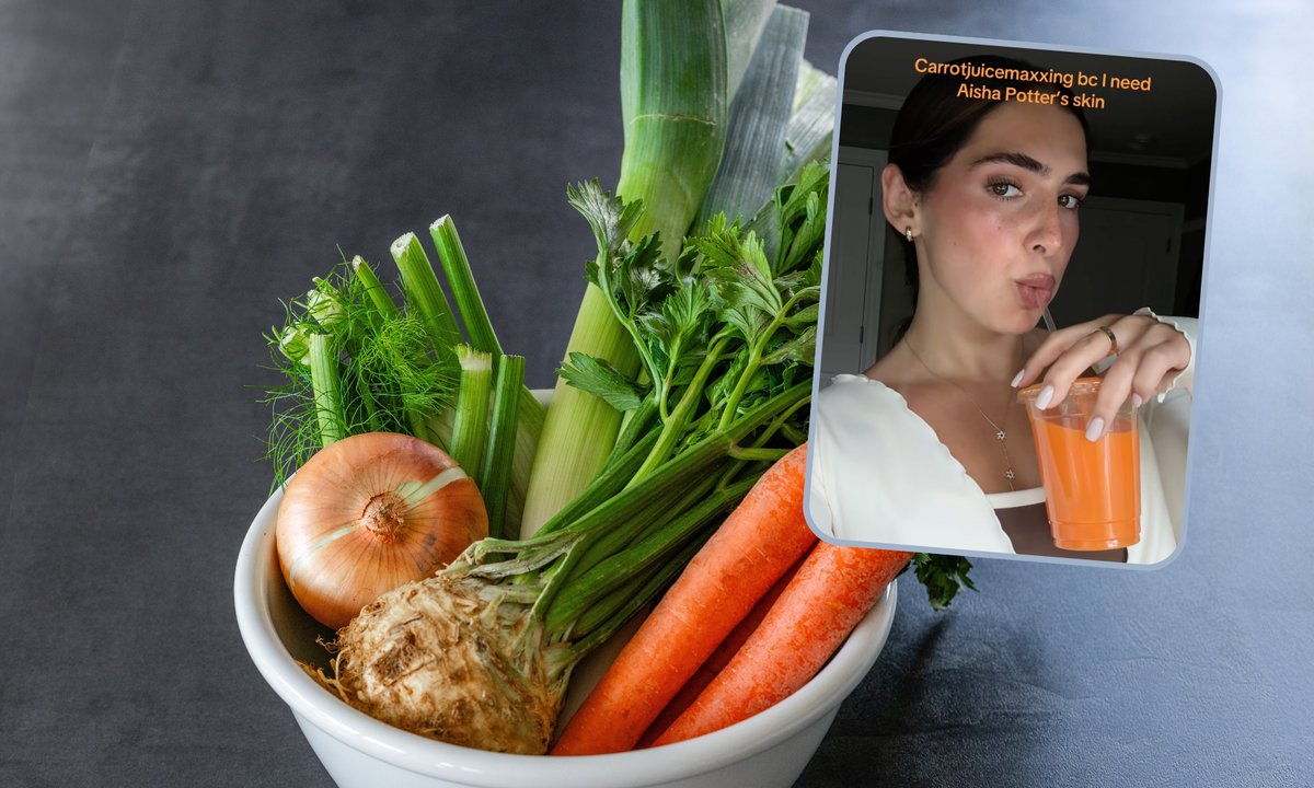 Carrotmaxxing — nowy trend z TikToka. Lekarze ostrzegają