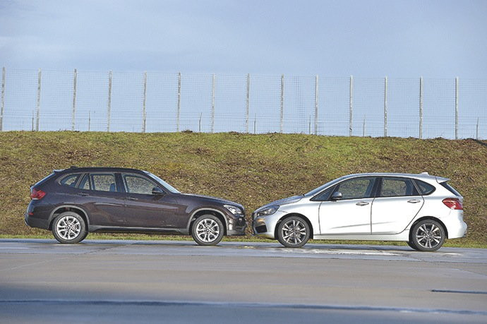 BMW X1 i BMW 2 Active Tourer