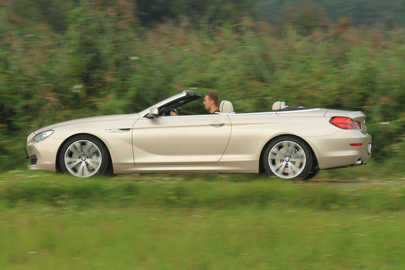 Test BMW 640i Cabrio: kabriolet na szóstkę