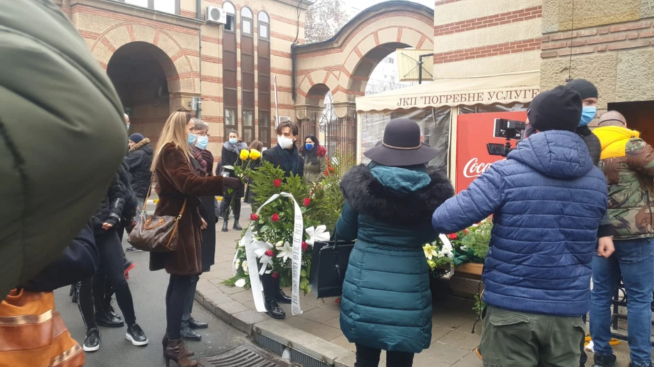Džej Ramadanovski sahrana