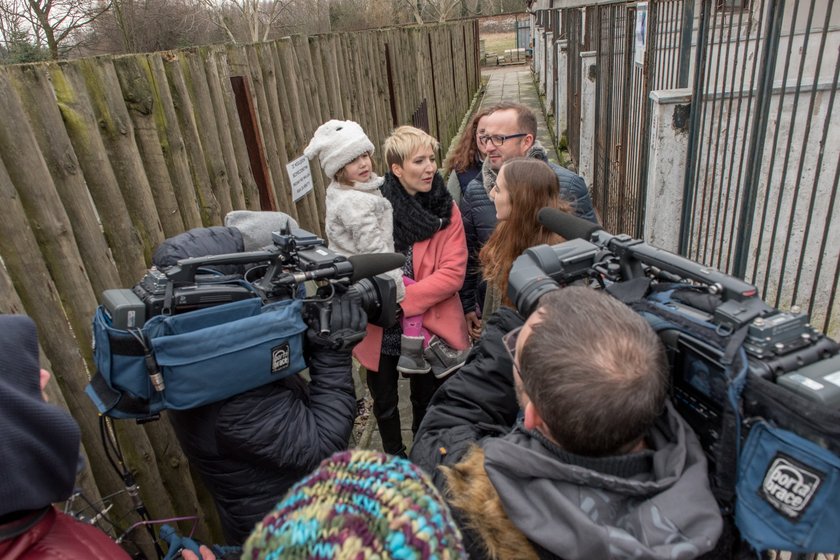 Magda Steczkowska w Przygarnij mnie