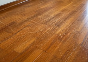 Tehnika od 3 minuta za obnovu izgrebanog parketa