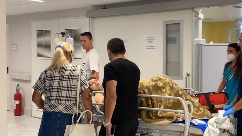 Miljana Kulić u urgentnom centru