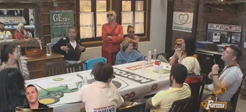 Jasmina Medenica, Farma 7