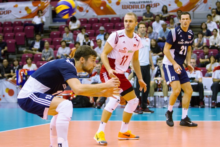 Polska - Argentyna 3:1 (25:18, 19:25, 25:21, 27:25)