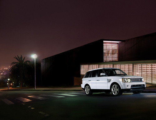 Range Rover Sport - Odświeźony arystokrata