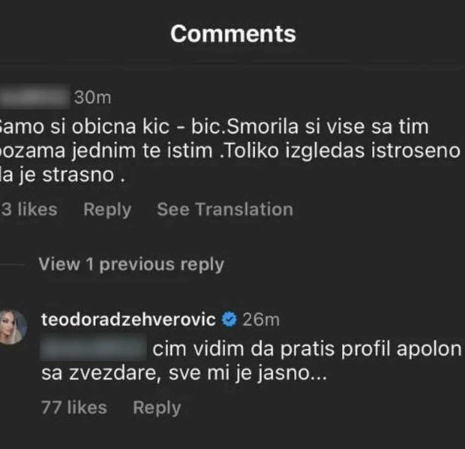 Teodorin komentar