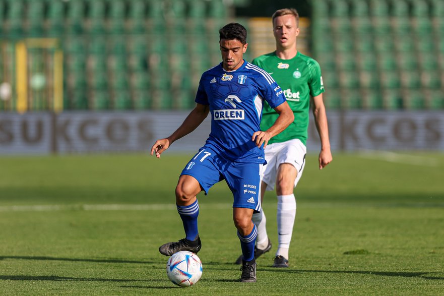 Pilka nozna. PKO Ekstraklasa. Warta Poznan - Wisla Plock. 22.07.2022