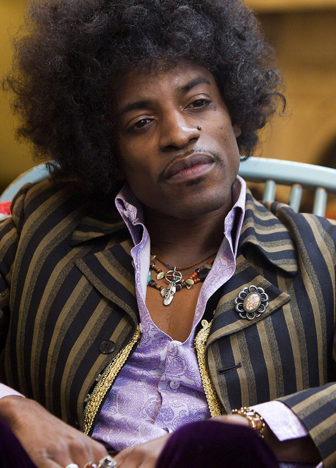 Jimi Hendrix i André 3000 w filmie "Jimi Hendrix: Tak tworzy się geniusz"