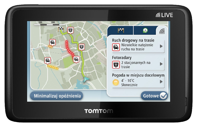 TomTom: dożywotnia aktualizacja map
