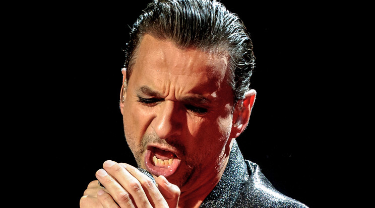 Dave Gahan nagyon megöregedett /Forrás:Northfoto