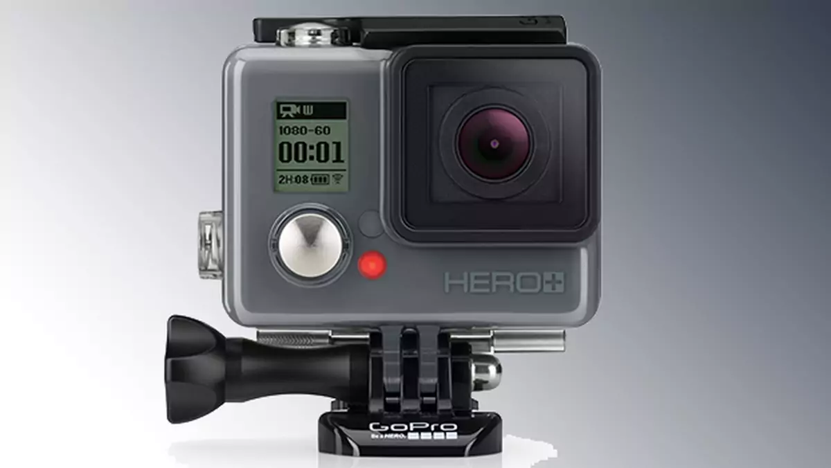 GoPro HERO+ - budżetowa kamerka sportowa z Wi-Fi 